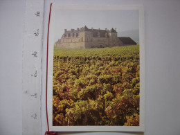 Menu CLOS DE VOUGEOT 1983 Chevaliers Tastevin Sir John FRETWELL Grande Bretagne - Menus