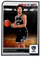 258 Jalen Wilson - Brooklyn Nets - Carte Panini 2023-2024 NBA Hoops Base Cards - Autres & Non Classés