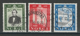 Norwegen Mi 387-89 O - Gebraucht