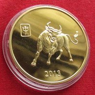 Korea North 20 Won 2013   Bull UNC ºº - Corea Del Nord