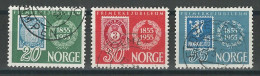 Norwegen Mi 390-92 O - Usados