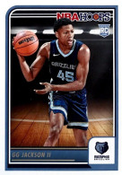 275 GG Jackson II - Memphis Grizzlies - Carte Panini 2023-2024 NBA Hoops Base Cards - Autres & Non Classés