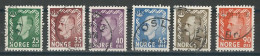 Norwegen Mi 396-401 O - Used Stamps