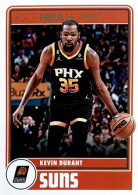 282 Kevin Durant - Phoenix Suns - Carte Panini 2023-2024 NBA Hoops Base Cards - Andere & Zonder Classificatie