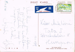 54481. Postal Aerea TAIPEI (China) 1979. The Grand Hotel De TAIPEI (Taiwan) - Briefe U. Dokumente