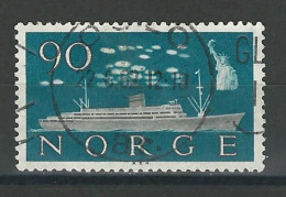 Norwegen Mi 448 O - Usados