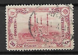 TURQUIE    -   1920 .  Y&T N° 619 Oblitéré. - Usados