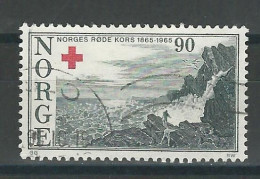 Norwegen Mi 531 O - Oblitérés