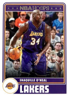 289 Shaquille O'Neal - Los Angeles Lakers - Carte Panini 2023-2024 NBA Hoops Base Cards - Otros & Sin Clasificación