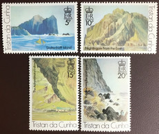 Tristan Da Cunha 1980 Svensson Paintings MNH - Tristan Da Cunha