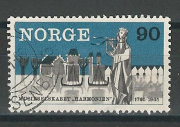 Norwegen Mi 535 O - Usados