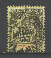 MAYOTTE N° 18 OBL / Used - Oblitérés