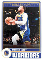 292 Stephen Curry - Golden State Warriors - Carte Panini 2023-2024 NBA Hoops Base Cards - Autres & Non Classés