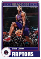 294 Vince Carter - Toronto Raptors - Carte Panini 2023-2024 NBA Hoops Base Cards - Otros & Sin Clasificación