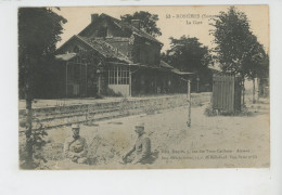 ROSIERES EN SANTERRE - La Gare - Rosieres En Santerre