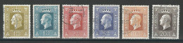 Norwegen Mi 588-93 O - Used Stamps