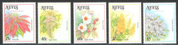 Nevis Sc# 575-579 MNH 1988 Christmas - St.Kitts Und Nevis ( 1983-...)