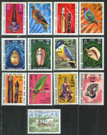 New Hebrides, British Sc# 217-229 MH 1977 Paris Overprints - Unused Stamps