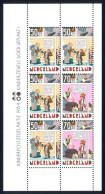 Netherlands Sc# B610a MNH Sheet/4 1984 Comic Strips - Nuevos