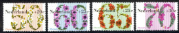 Netherlands Sc# B577-B580 MNH 1982 Flowers - Neufs