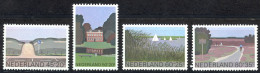 Netherlands Sc# B560-B563 MNH 1980 Nature Preservation - Unused Stamps