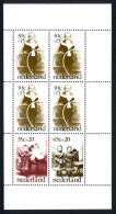 Netherlands Sc# B507a MNH Sheet/6 1974 Child Photographs - Ungebraucht