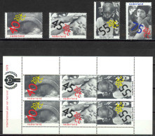 Netherlands Sc# B556-B559 (B558a) MNH 1979 Year Of The Child - Unused Stamps