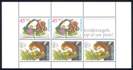 Netherlands Sc# B567a MNH Sheet/5 1980 Reading - Ungebraucht