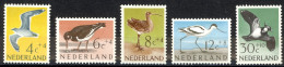 Netherlands Sc# B353-B357 MH 1961 Birds - Neufs