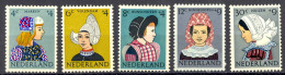 Netherlands Sc# B348-B352 MH 1960 Child Welfare - Nuevos