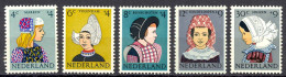 Netherlands Sc# B348-B352 MNH 1960 Child Welfare - Neufs