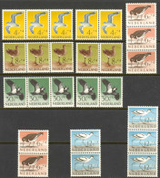 Netherlands Sc# B353-B357 MNH Lot/5 1960 Birds - Nuevos