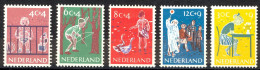 Netherlands Sc# B336-B340 MH 1959 Child Welfare - Ongebruikt