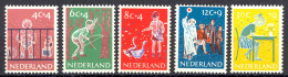 Netherlands Sc# B336-B340 MNH 1959 Child Welfare - Ongebruikt