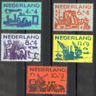 Netherlands Sc# B331-B335 Used 1959 Ocean Cleaners - Gebraucht