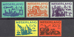 Netherlands Sc# B331-B335 MNH 1959 Social & Cultural Projects - Unused Stamps