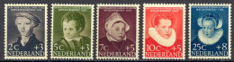 Netherlands Sc# B301-B305 MNH 1956 Child Welfare - Ongebruikt