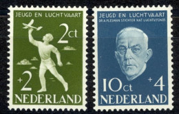 Netherlands Sc# B269-B270 MNH 1954 Aviation - Unused Stamps