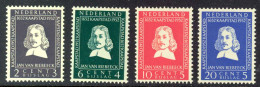 Netherlands Sc# B234-B237 MNH 1952 Jan Van Riebeeck - Unused Stamps