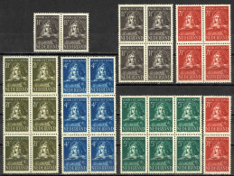 Netherlands Sc# B139-B143 MNH Lot/6 1941 Child Welfare - Unused Stamps
