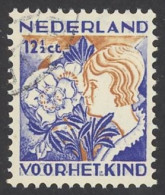 Netherlands Sc# B61 Used 1932 12 1/2c Child Welfare - Oblitérés