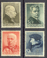 Netherlands Sc# B86-B89 MH 1936 Social & Cultural Projects - Unused Stamps