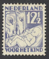 Netherlands Sc# B47 MH 1930 12 1/2c Child Welfare - Neufs