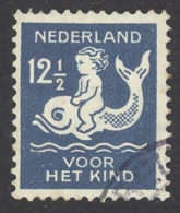 Netherlands Sc# B40 Used 1929 12 1/2c Child Welfare - Gebraucht