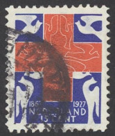 Netherlands Sc# B20 Used 1927 15c Red Cross 60th - Usati