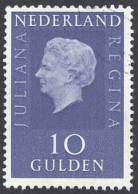 Netherlands Sc# 474 MNH 1970 10g Queen Juliana - Unused Stamps