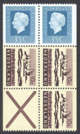 Netherlands Sc# 461b MNH Booklet Pane 1972 Queen Juliana - Ungebraucht