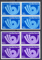 Netherlands Sc# 504-505 MNH Block/4 1973 Europa - Unused Stamps