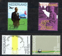 Netherlands Sc# 490-492, B475 MNH 1971 Prince Bernhard 60th - Unused Stamps