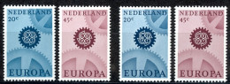 Netherlands Sc# 444-447 MNH 1967 Europa - Neufs